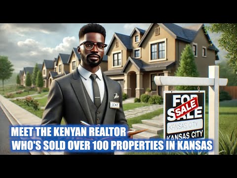 Kenyan realtor Tony Kisivo shines in Kansas