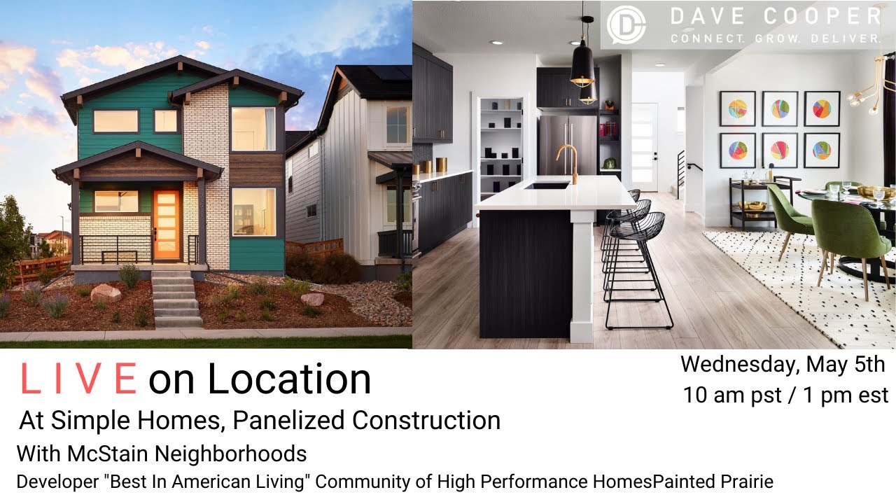 Award-Winning Communities of High Performance Homes Built Using Offsite Construction