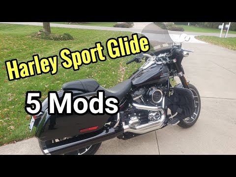 5 Mods To My Harley-Davidson Sport Glide
