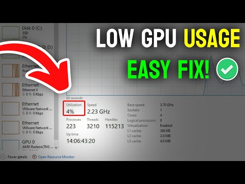 How to Fix Low GPU Usage in Games - Full Guide