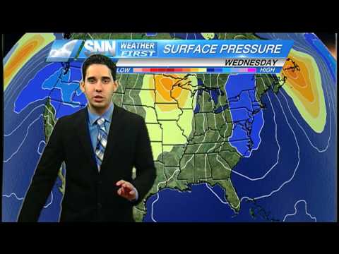 SNN: Friday Afternoon Weather Update 04/01/16