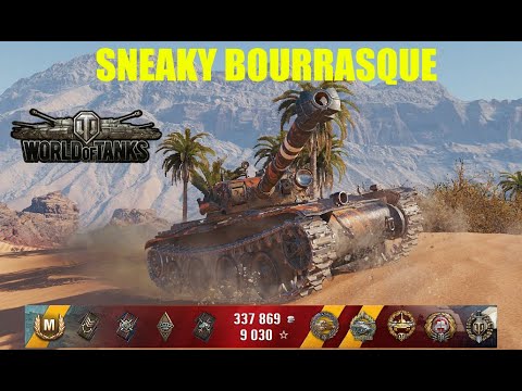 World of Tanks - Bat.-Châtillon Bourrasque, 8.7 K Damage, 8 Kills