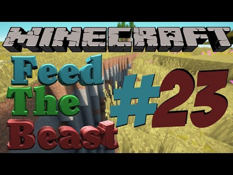 Feed The Beast Episode. 23 - "Fully Auto Farm"