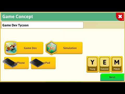 Видео Game Dev Tycoon #1