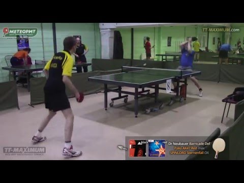 Сыпачевский - Бутков, Метеорит 2016-01-24, Barricade Def, PALIO AK47 Red, SPINLORD Sternenfall OX