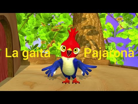 la gaita pajarona - comparación de escenas