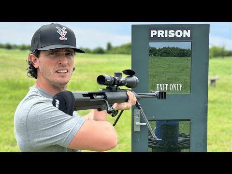 Can a Prison Door Stop a 50 Cal Sniper Rifle?