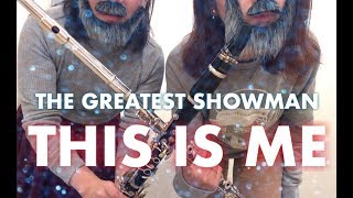 【フルート】THIS IS ME / THE GREATEST SHOWMAN【クラリネット】