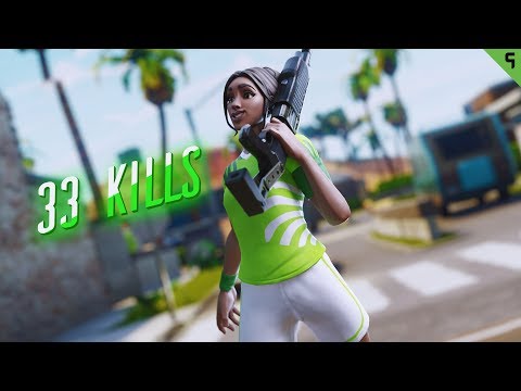 INSANE 33 KILL SOLO VS SQUADS