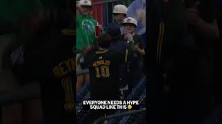 Core memories being made in Pittsburgh!