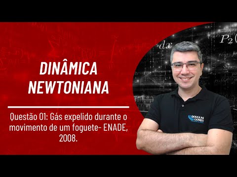 Resolução de questão do ENADE de Física | Prof. Douglas Gomes
