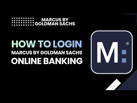 Login to Marcus by Goldman Sachs | Online Banking 2026 Step-by-Step