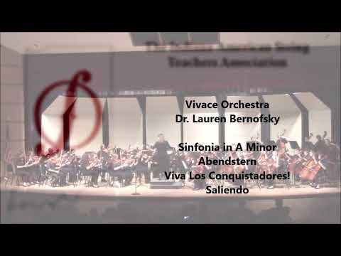 INASTA All Region Orchestra North 2018 Full Concert