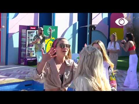 Festë në shtëpi/ Luizi kërcen me Kiarën, djemtë lahen në pishinë - Big Brother Albania Vip 2