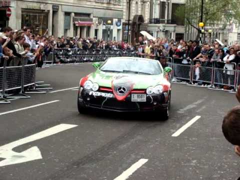 Mercedes-Benz SLR McLaren Roadster