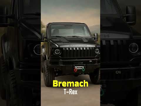 Thumbnail for Bremach T-Rex  #offroad by Bremach