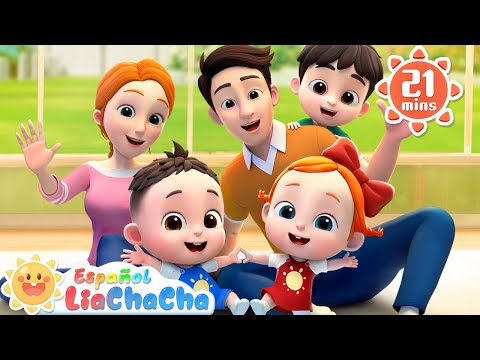 Bienvenido a Nuestra Casa | Dulce Hogar | LiaChaCha en Español - Canciones Infantiles