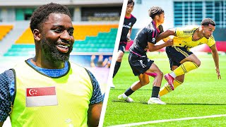 BRAND NEW HOME KIT! 👀 TAGS ON TOUR IN SINGAPORE #1 - Soccer7s Series