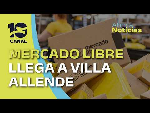 Mercado Libre abre sus oficinas en Villa Allende