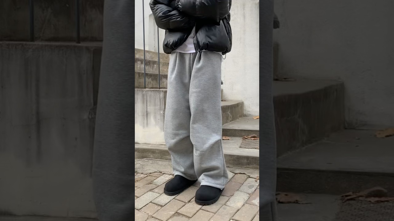 CARPENTER NAPPING SWEAT PANTS (2C)