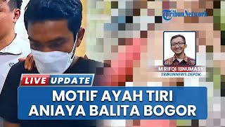 Balita 4 Tahun Kritis usai Dianiaya, Polres Metro Bekasi Ungkap Motif Ayah Tiri Lakukan Kekerasan