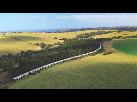 CNN Inside Africa: Trains of Southern Africa - Rovos Rail