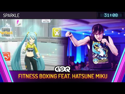 BONUS GAME 1 — Fitness Boxing feat. HATSUNE MIKU - Heavyweight Difficulty Showcase (AGDQ 2026)