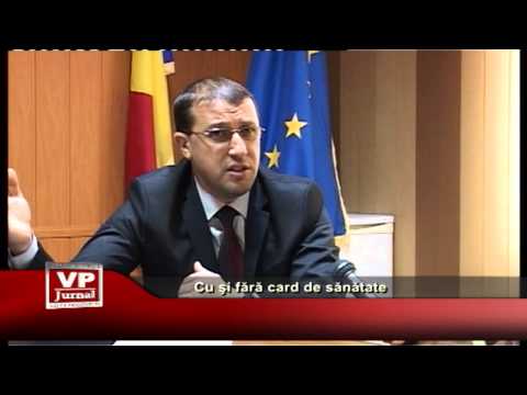 Cu şi fără card de sănătate