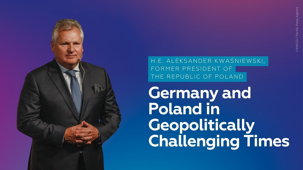 Germany and Poland in Geopolitically Challenging Times