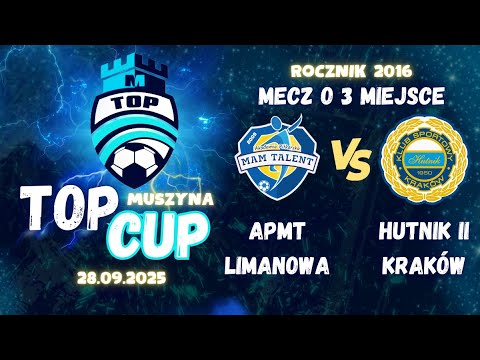 MECZ O 3 MIEJSCE TOP CUP MUSZYNA