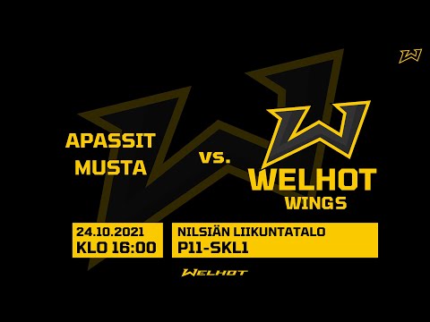 P11-SKL1 Apassit Musta - Welhot Wings