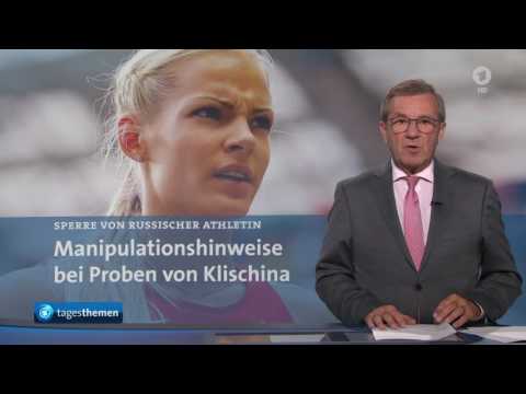 tagesthemen 22:15 Uhr, 14.08.2016