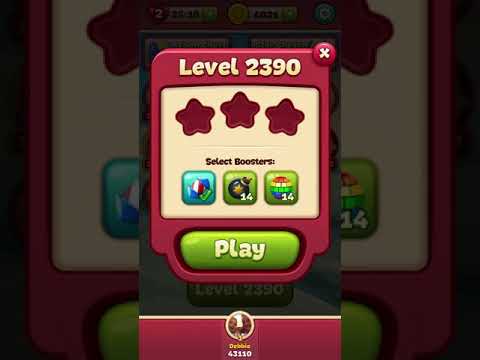 Toon Blast Level 2390