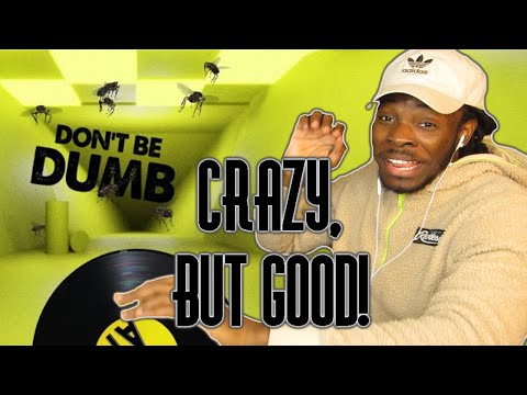 AMERICAN REACTS TO DIZZEE RASCAL, OCEAN WISDOM - DON'T BE DUMB (UK RAP REACTION) [CRAZY WORDPLAY!!]