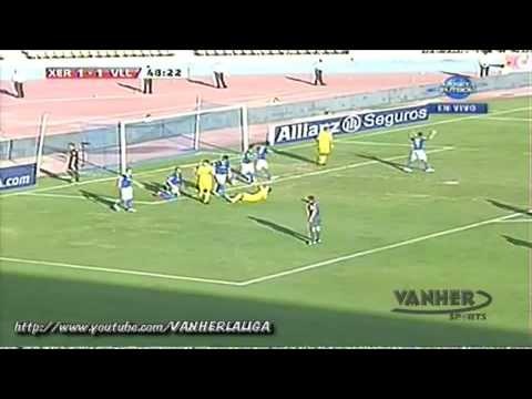 Xerez 2 Villarreal 1