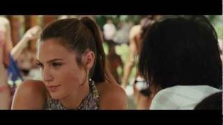 !! Gal Gadot In The Best Sence Of All Fast & Furious Movies