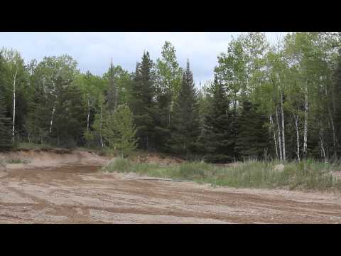 Casey Hultgren on KX250 @ Pit Run MX (RAW) - HardlineMX