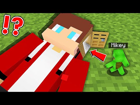 What Inside JJ? Mikey Saved JJ in Minecraft - Maizen