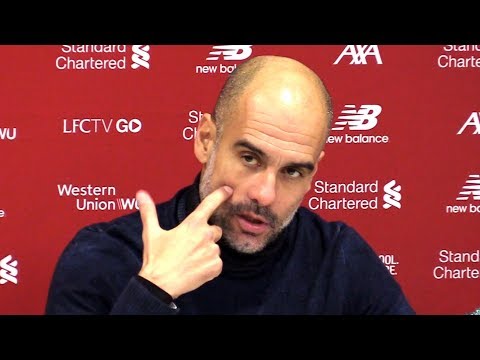 Liverpool 3-1 Man City - Pep Guardiola FULL Post Match Press Conference - SUBTITLES
