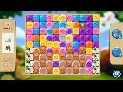 Lily's Garden Level 406 - No Boosters