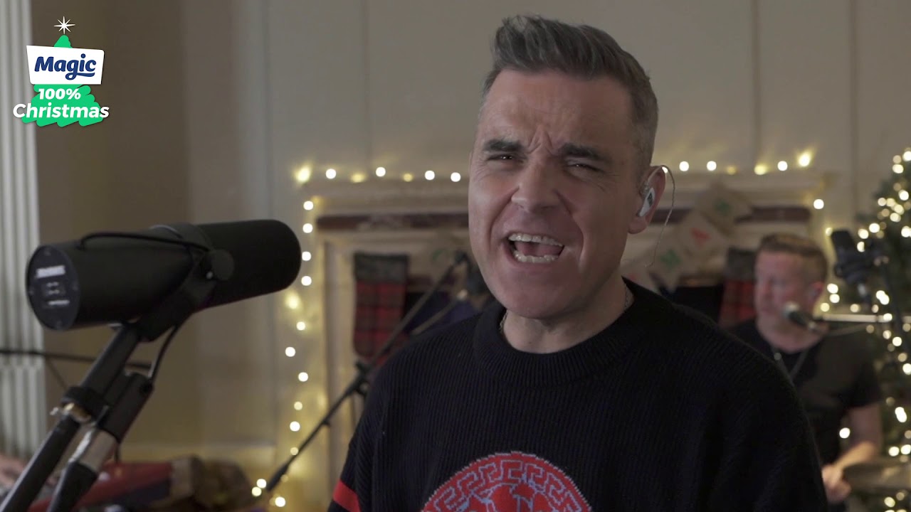 Magic 100% Christmas Session: Robbie Williams - Feel