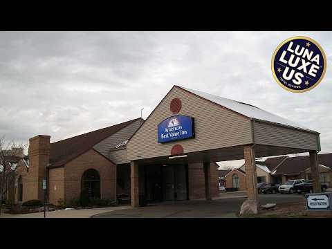 Americas Best Value Inn Romulus Detroit Airport | Detroit (MI), United States | Hotel Review 🛏️