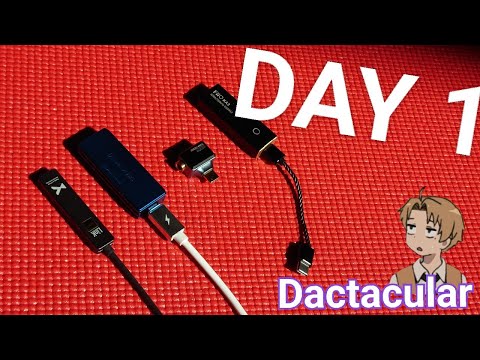 Dactacular 2022 - Day 1 : Under $100 Winners