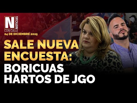 PODCAST LAS NOTICIAS CON CALLE DE 4 DE DICIEMBRE