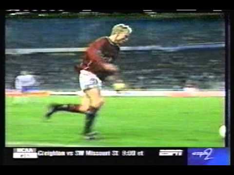 2000 March 1 Hertha Berlin Germany 1 Sparta Prague Czech Republic 1 Champions League