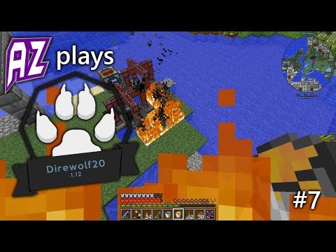 AZ Plays Direwolf20 1.12.2 #7 - Resolving the Power Problem