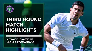 Re: [LIVE] Novak Djokovic VS Miomir Kecmanovic