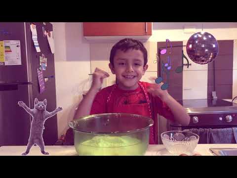 Como hacer un pastel - fácil