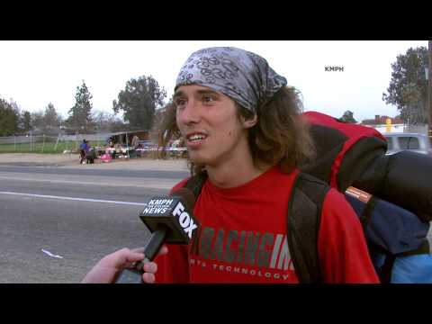 Full Interview With Kai, The Homeless Hitchhiker With A Hatchet [OFFICIAL VIDEO]