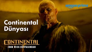 Continental Otel'e Hoş Geldiniz | The Continental | Prime Video Türkiye